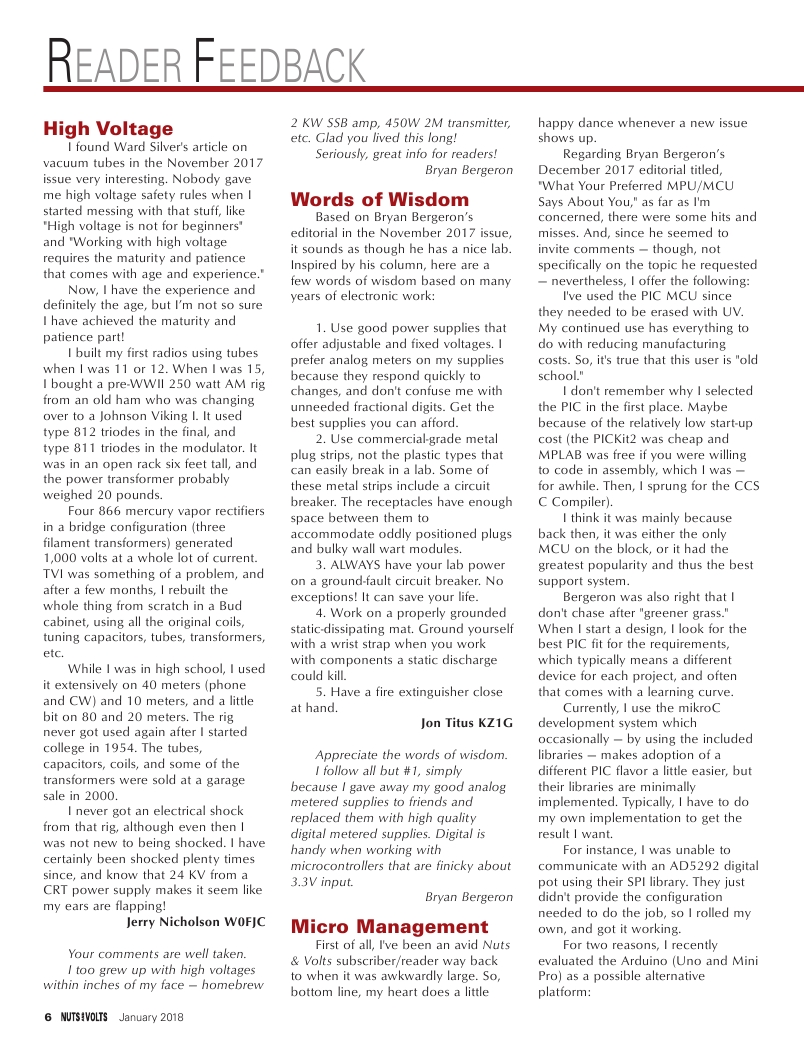 Nuts and Volts 2018-01